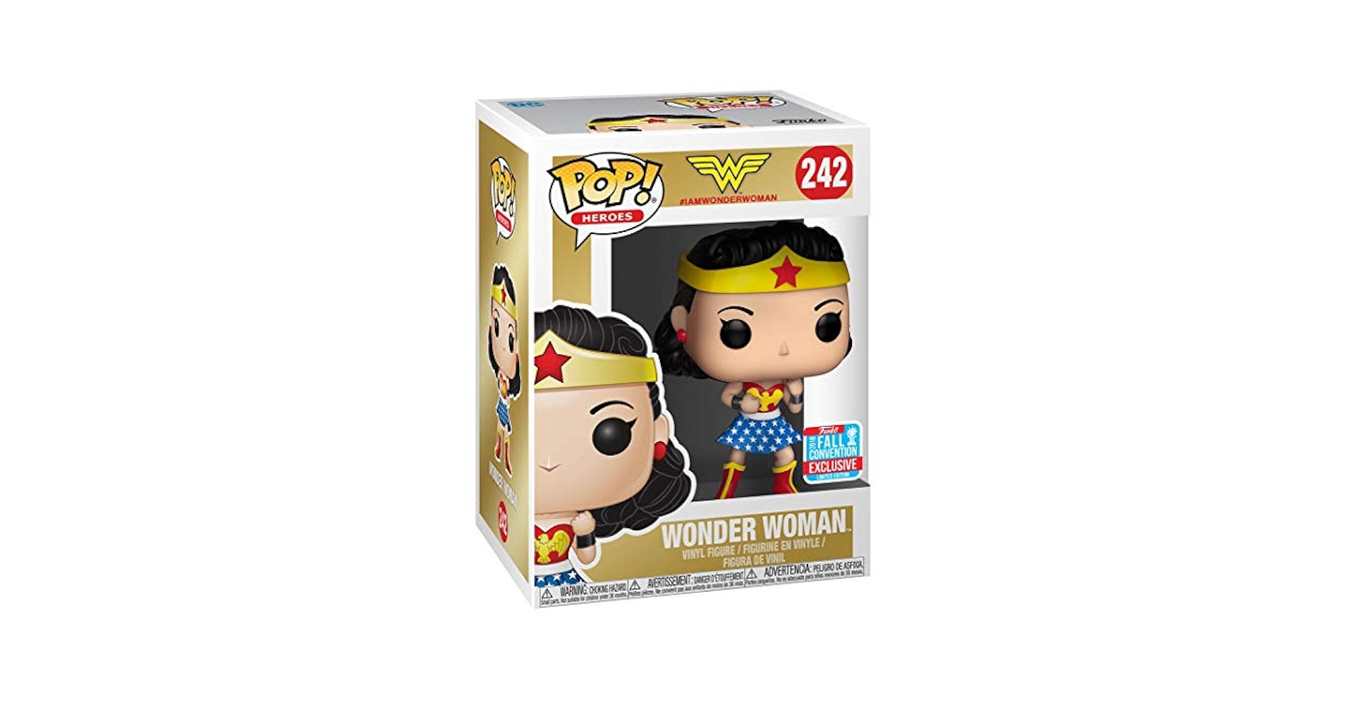 FunkoPop！177 WONDER WOMAN 限定版 Amazon.com: Funko Pop! DC Heroes Wonder Woman #177 (Blue